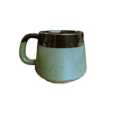Reactive Glaze Roma Mug - Green