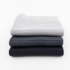 Organic Cotton Dish Cloths (3pk) - Manhattan