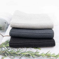 Organic Cotton Dish Cloths (3pk) - Manhattan