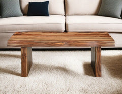 Live Edge Solid Wood Coffee Table