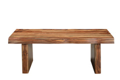 Live Edge Solid Wood Coffee Table