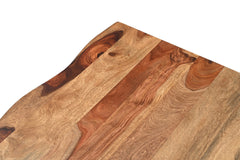 Live Edge Solid Wood Coffee Table