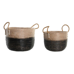 Natural Seagrass Basket Set