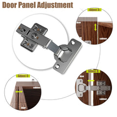 Brown 47.2 Inch Sideboard Buffet Cabinet With Storage