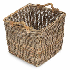 Rattan Log Basket