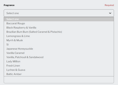 Signature Soy Candle - 400ml