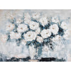 Ivory Bloom Canvas Artwork