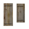 The Gather Wooden Platter Set