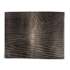Wenge Wave Sculptural Vase