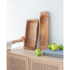 The Hearth Teak Tray – Narrow