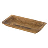 TEAK RECT TRAY