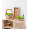 The Hearth Teak Tray