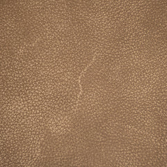 Mallorca Buffalo Leather Bed | Enoki Brown