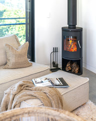 Arid Linen Heavy Weight Throw Natural