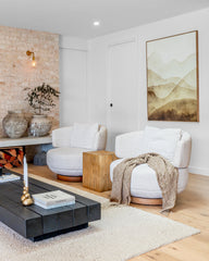 Arid Linen Heavy Weight Throw Natural