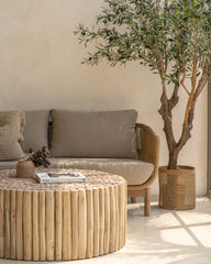 Sangha Seagrass Baskets (Set of Three)