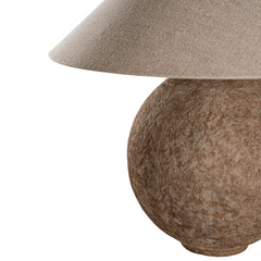 Sabi Table Lamp | Dark Roast | Large