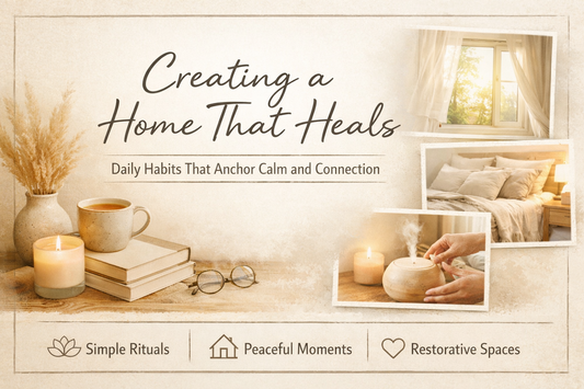Creating a Home That Heals: Daily Habits That Anchor Calm and Connection