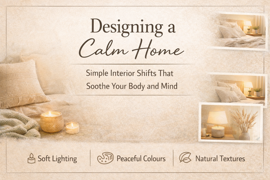 Designing a Calm Home: Simple Interior Shifts That Soothe Your Body and Mind