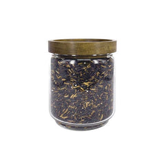 Glass Storage Jar with Acacia Lid
