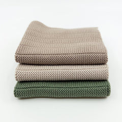 Organic Cotton Dish Cloths (3pk) - Willow