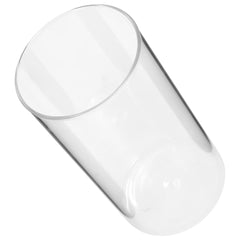 Glass Storage Jars with Cork Lid 6 Piece Set