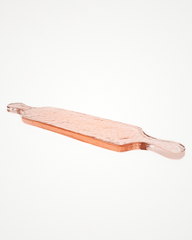 Hammered Glass Long Serving Board