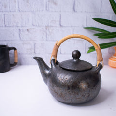 Manipur Black Pottery Kettle