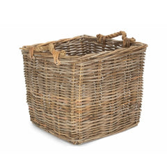 Rattan Log Basket