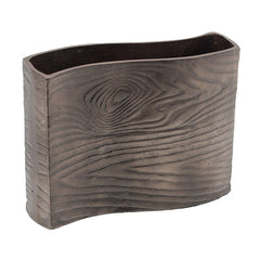 Wenge Wave Sculptural Vase