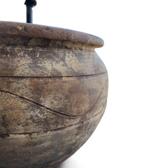 Terracotta no.LV39 - Rustic ceramic table lamps