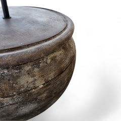 Terracotta no.LV39 - Rustic ceramic table lamps