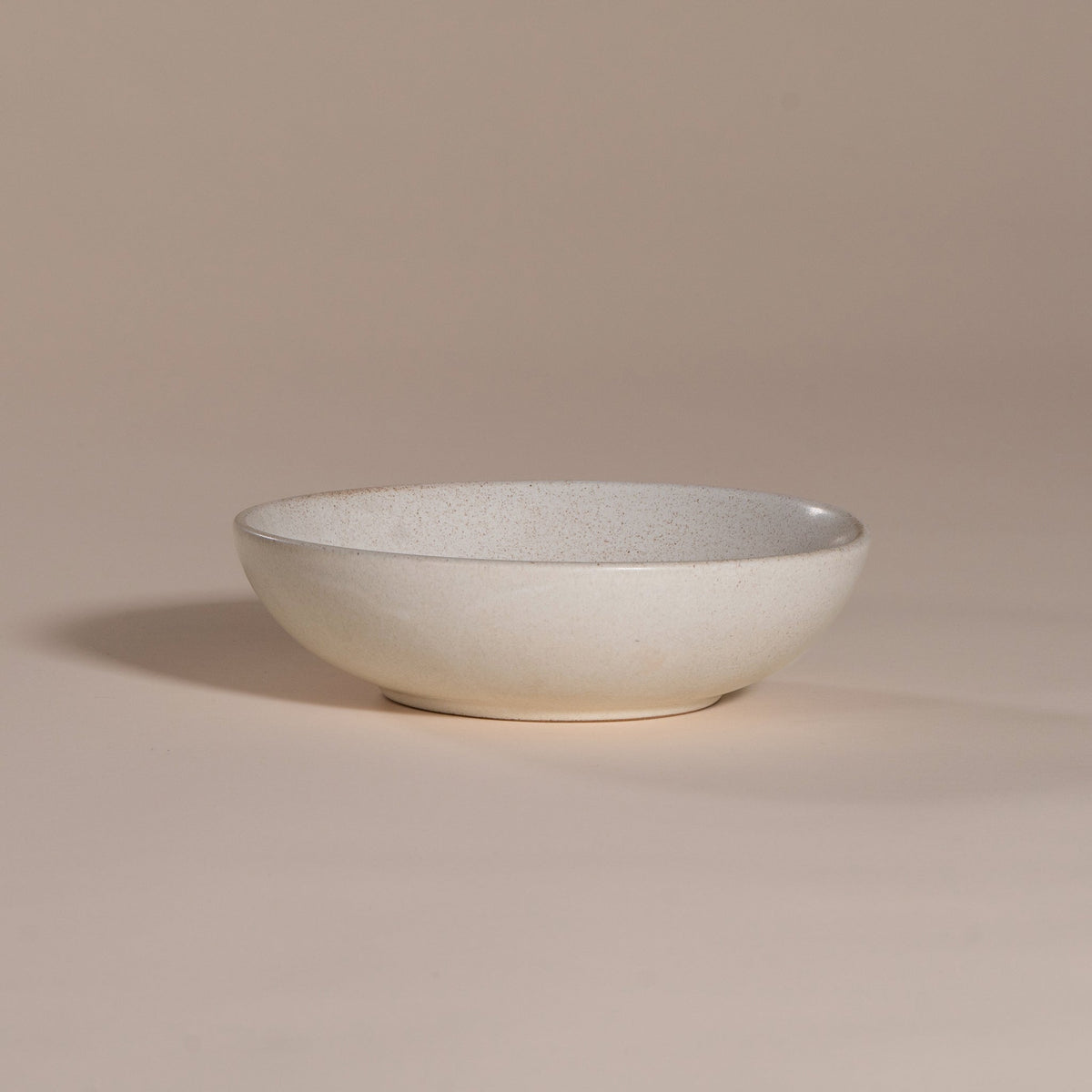 Handcrafted Sesame Glaze Ceramic Bowl