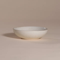 Handcrafted Sesame Glaze Ceramic Bowl