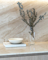 Handcrafted Sesame Glaze Ceramic Bowl