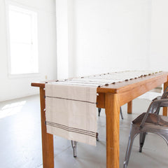 Ribbons Cotton Table Runner